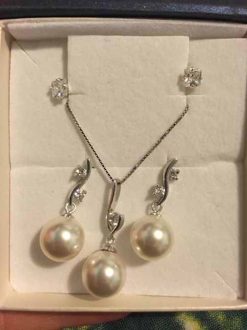 Bijoux perle - 1