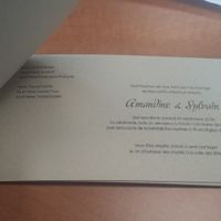 cérémonie + vin d'honneur