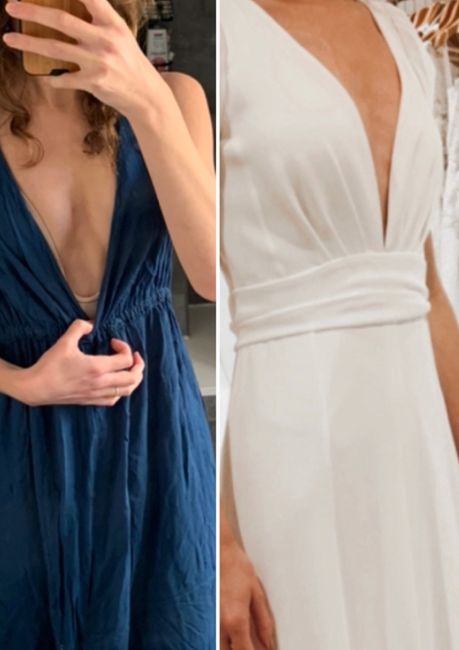 Body décolleté et dos nu - 2