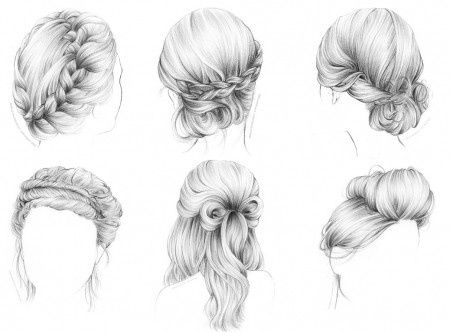 option chignon DIY