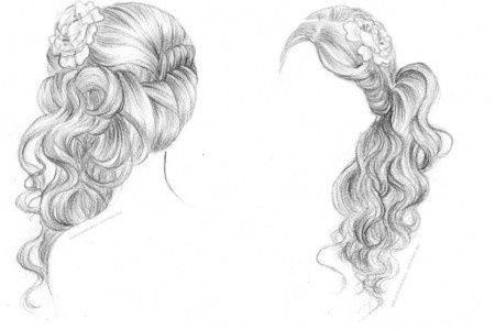 option cheveux lâchés... 