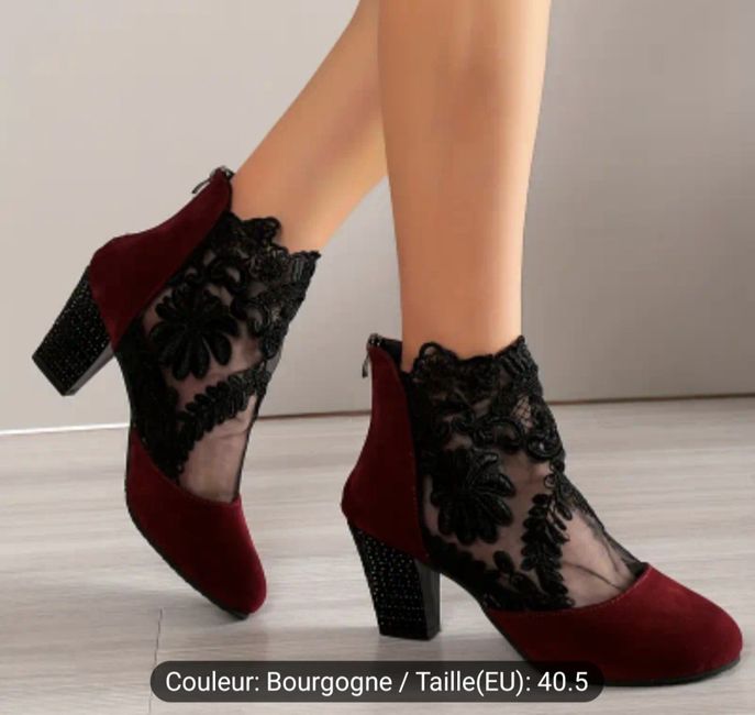 Chaussures mariage été 2