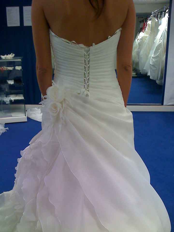 premiers essais de robes