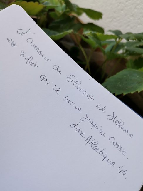 J-18 : Love Note à terminer ^^ 1