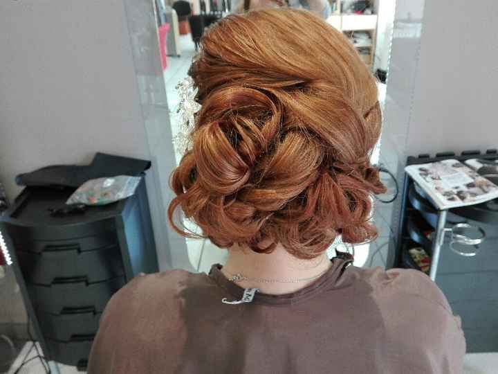 Essayage coiffure aujourd'hui - 3