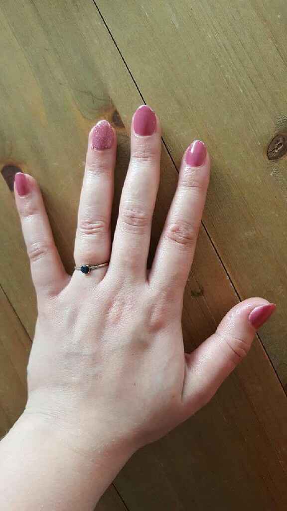 Essai des ongles... - 1