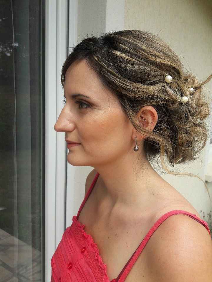 Essai coiffure et maquillage - 4