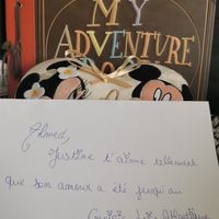 Création d’un love note - 1