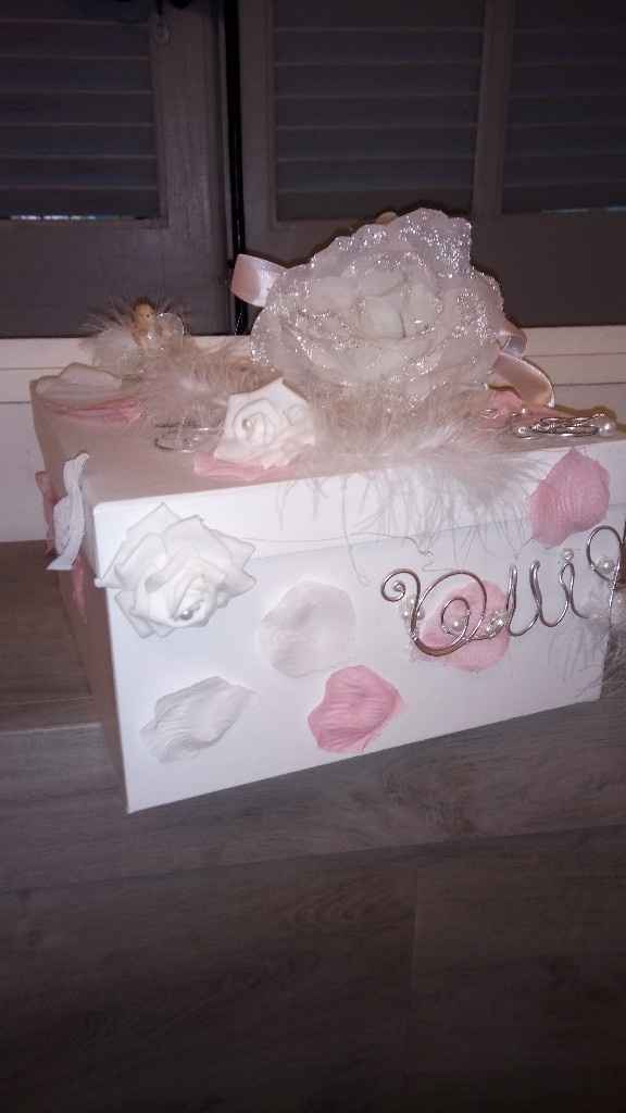  Panne d'inspiration pour mon urne et livre d'or. - 2