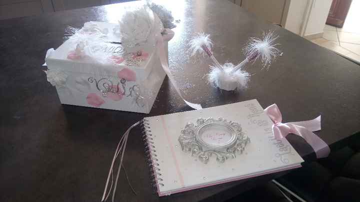  Panne d'inspiration pour mon urne et livre d'or. - 3
