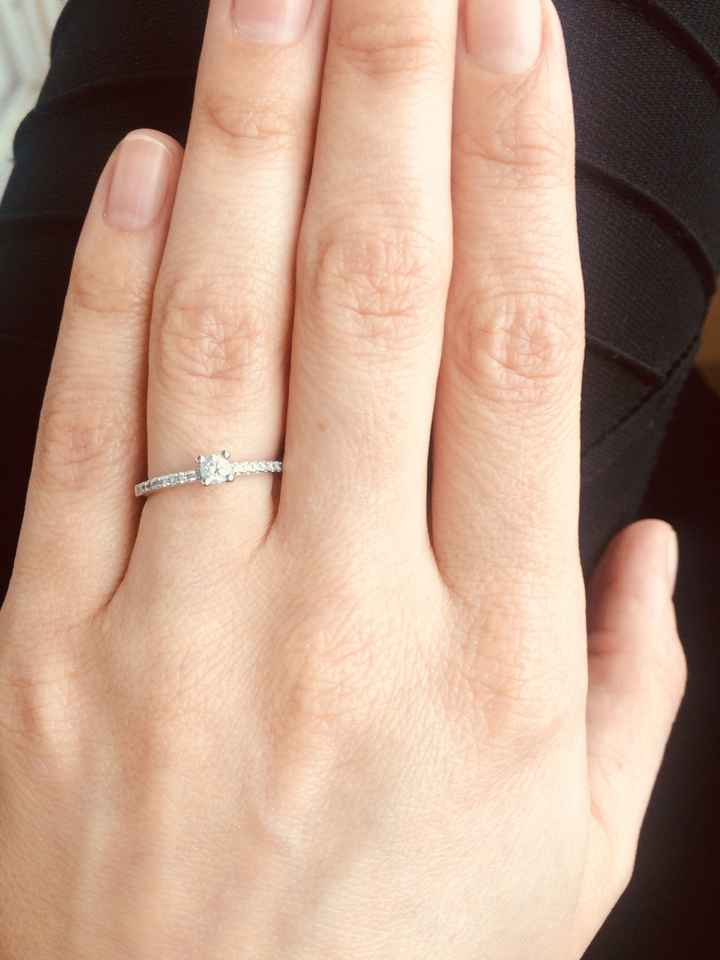 Bague de fiançailles - 1