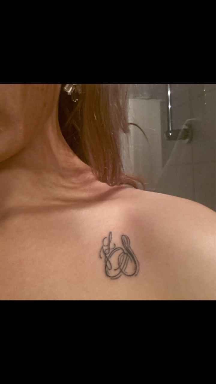 Mariée tatouée? - 1