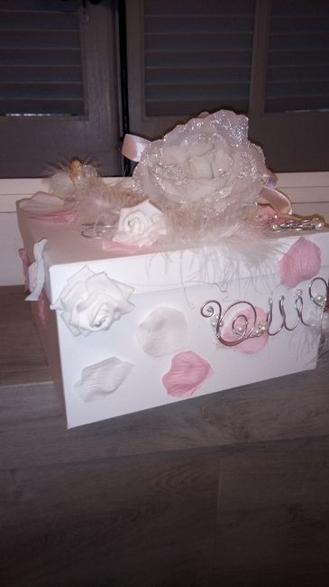  Panne d'inspiration pour mon urne et livre d'or. - 2