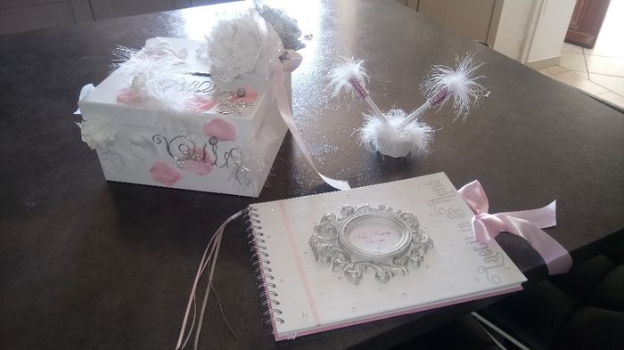  Panne d'inspiration pour mon urne et livre d'or. - 3