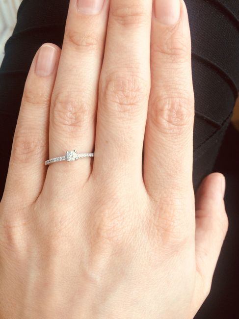 Bague de fiançailles - 1