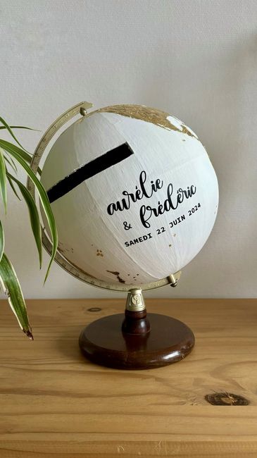 diy / Déco mariage thème "voyage" 11