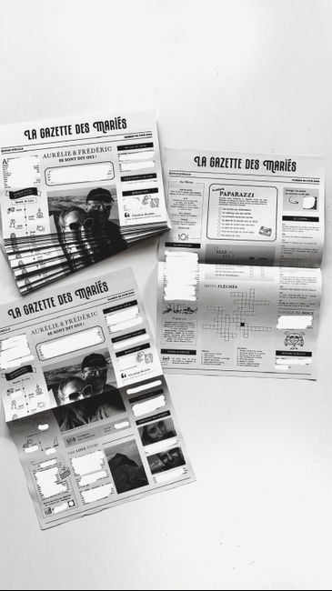 Gazette des mariés 2