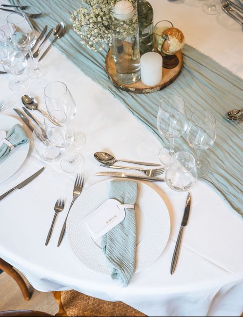 cout bouquet fleurs centre table - 1