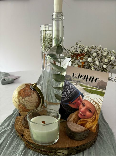 cout bouquet fleurs centre table - 7