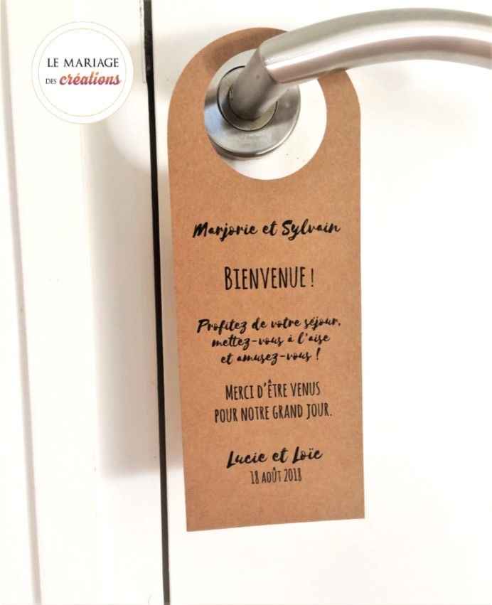 Cadeau chambre invités - 1