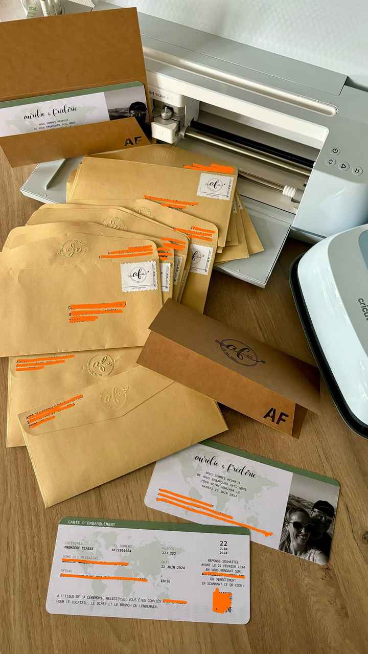 diy / Déco mariage thème "voyage" - 3