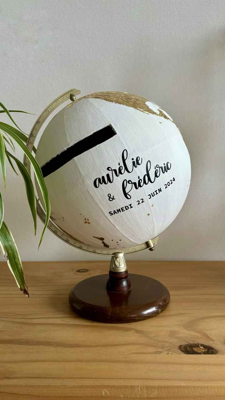 diy / Déco mariage thème "voyage" - 9