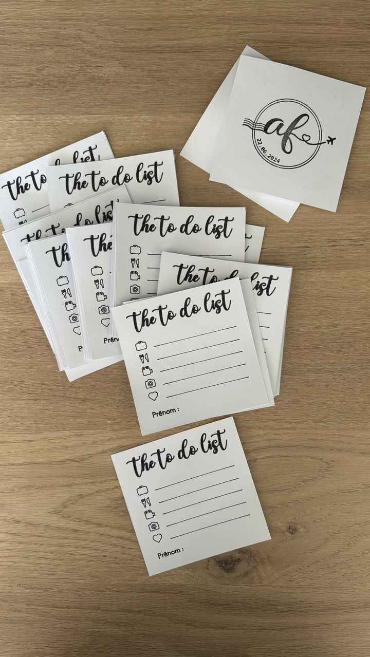 diy / Déco mariage thème "voyage" - 16