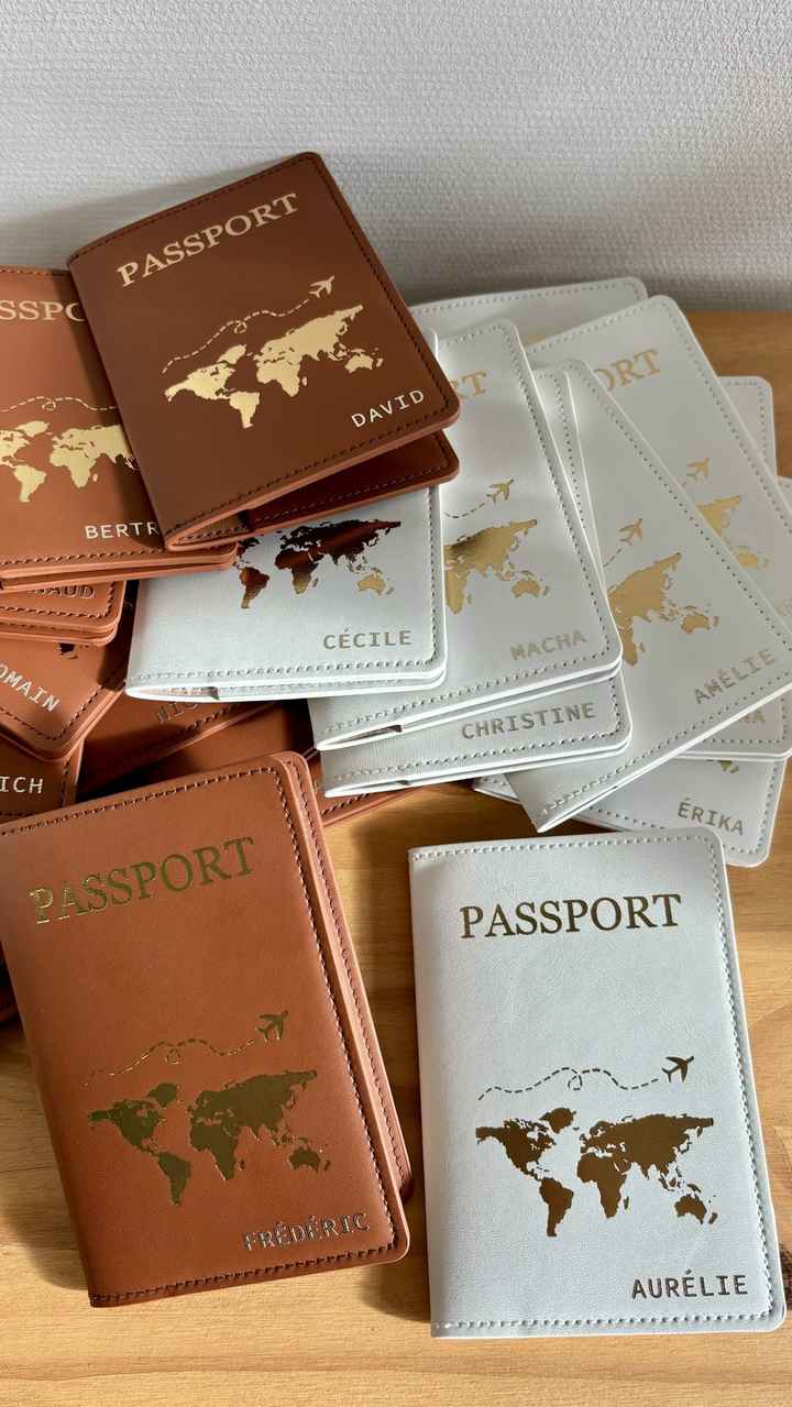 diy / Déco mariage thème "voyage" - 31