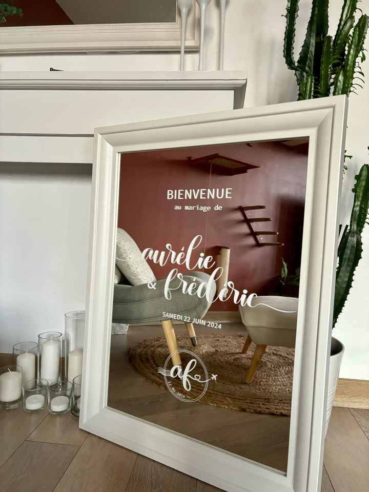 As tu un panneau de bienvenue ? - 1