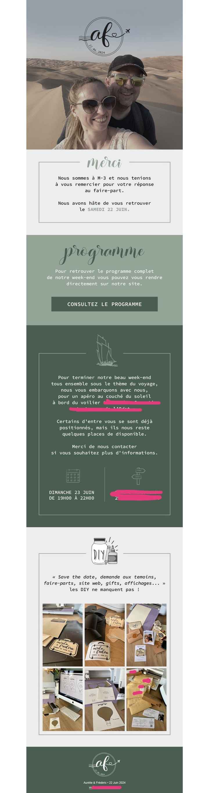 Faire-part online - 1