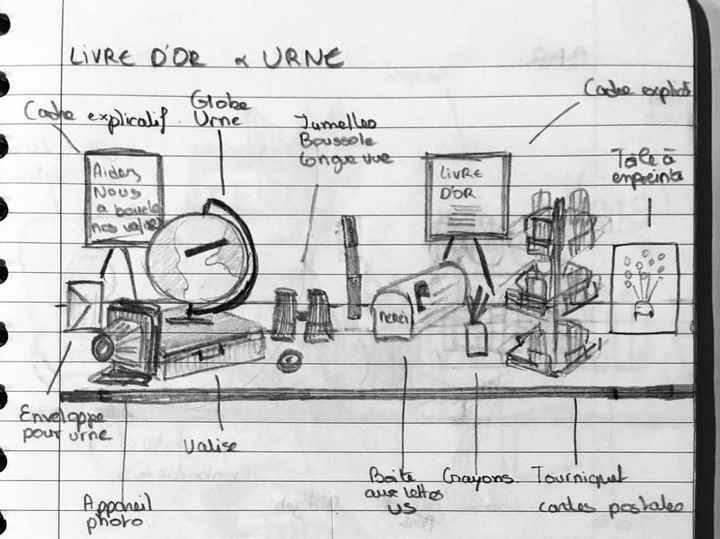 Décoration de la salle de réception - 4