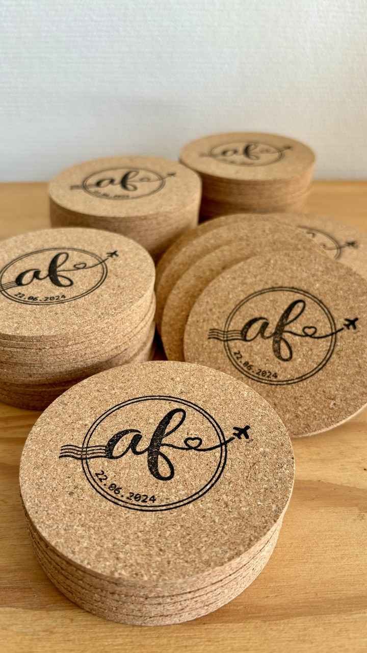 Diy / Déco mariage thème "voyage" (partie 2) - 7