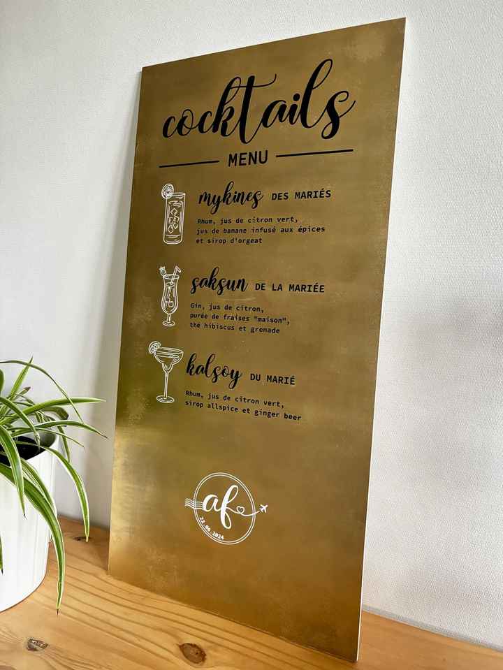 Diy / Déco mariage thème "voyage" (partie 2) - 10