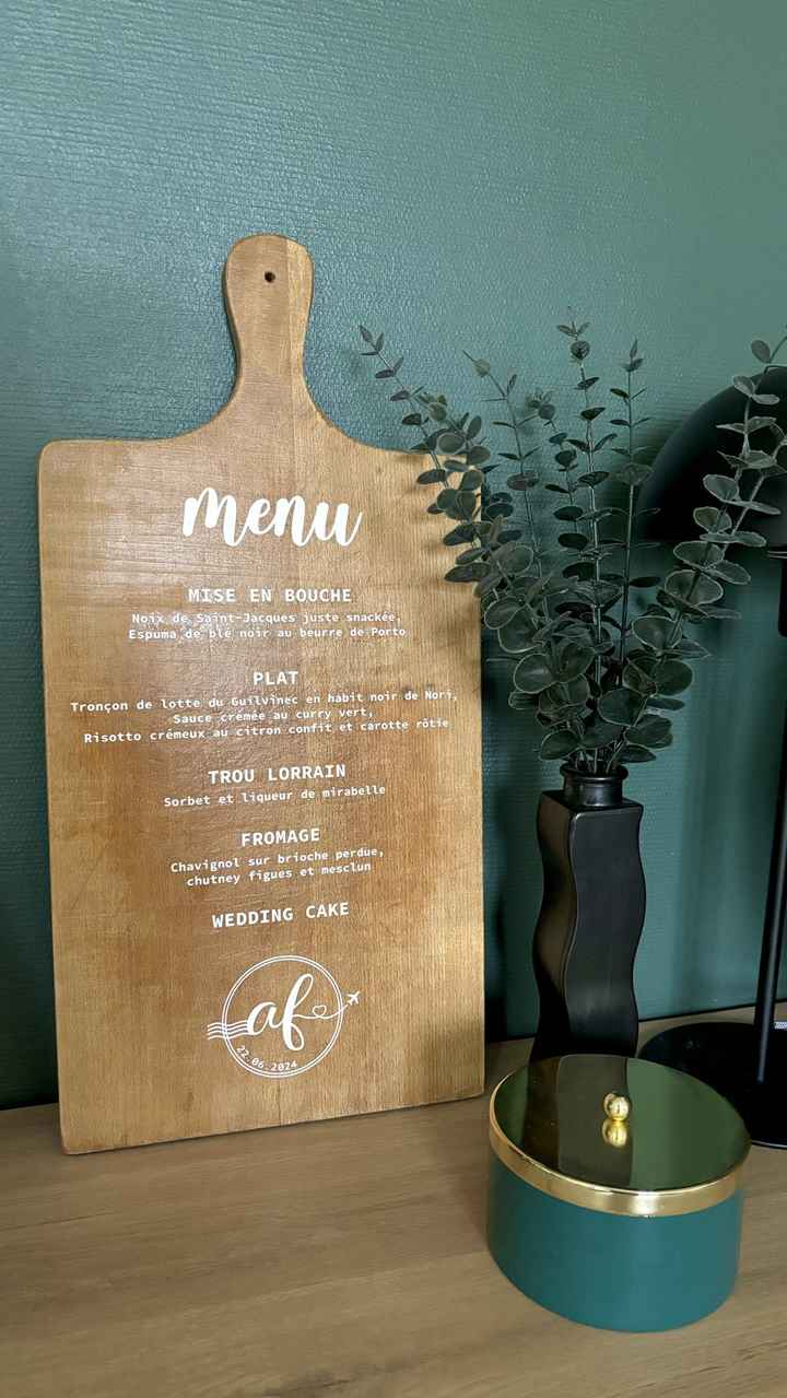 Diy / Déco mariage thème "voyage" (partie 2) - 16