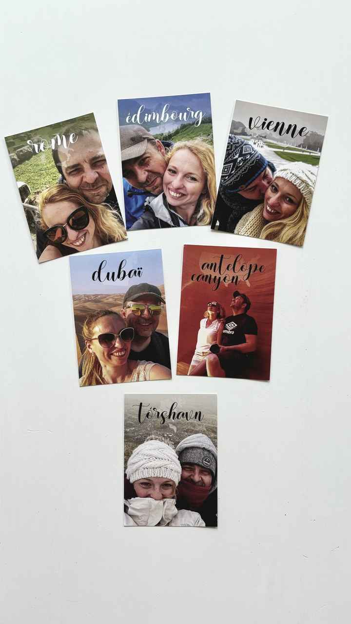 Diy / Déco mariage thème "voyage" (partie 2) - 17