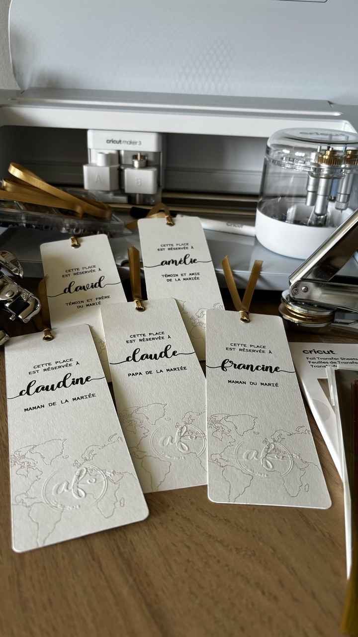 Diy / Déco mariage thème "voyage" (partie 2) - 21