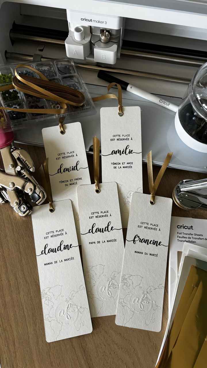 Diy / Déco mariage thème "voyage" (partie 2) - 22