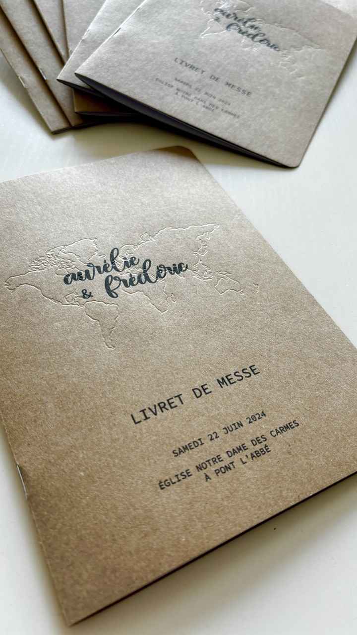 Diy / Déco mariage thème "voyage" (partie 2) - 24