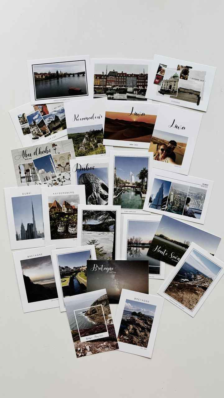 Diy / Déco mariage thème "voyage" (partie 2) - 42