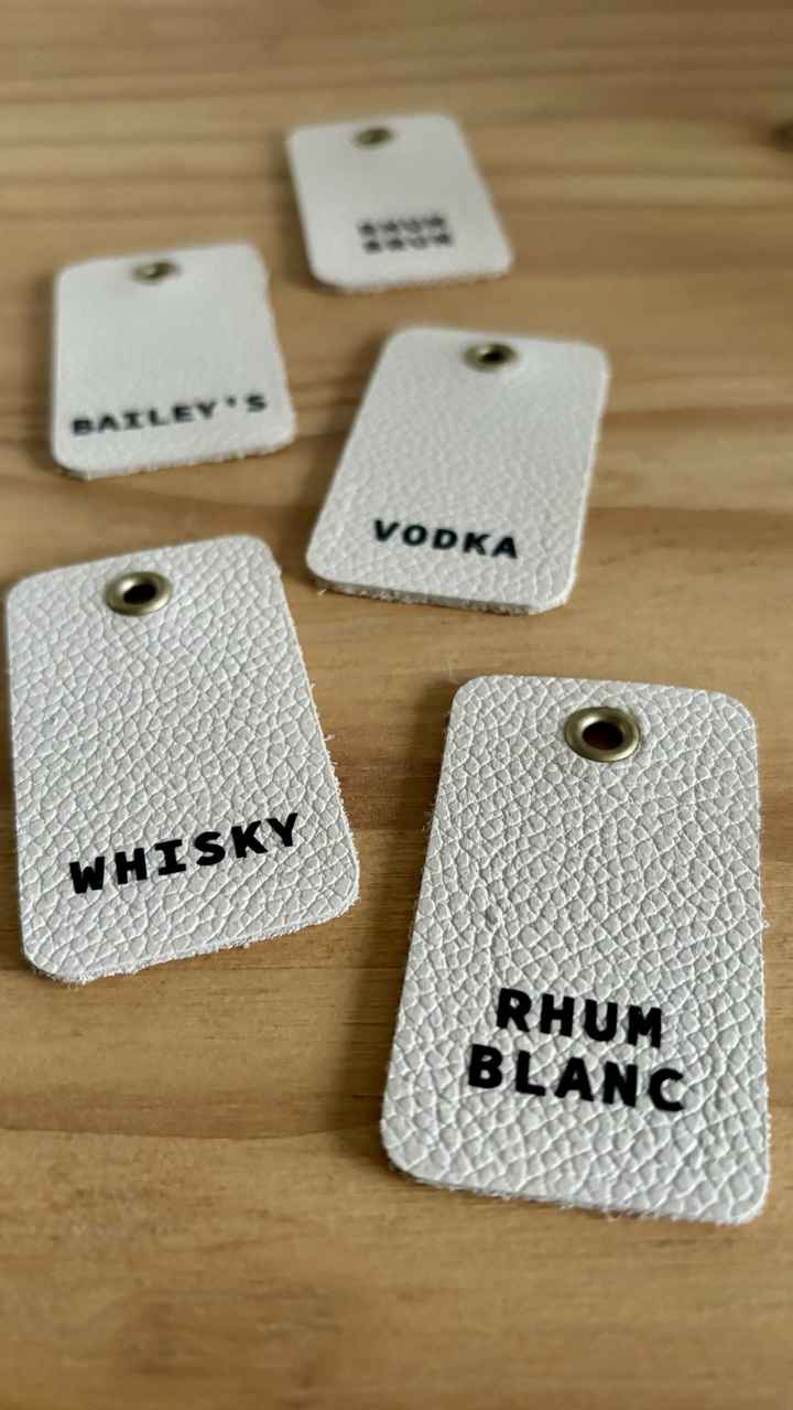 Diy / Déco mariage thème "voyage" (partie 2) - 50