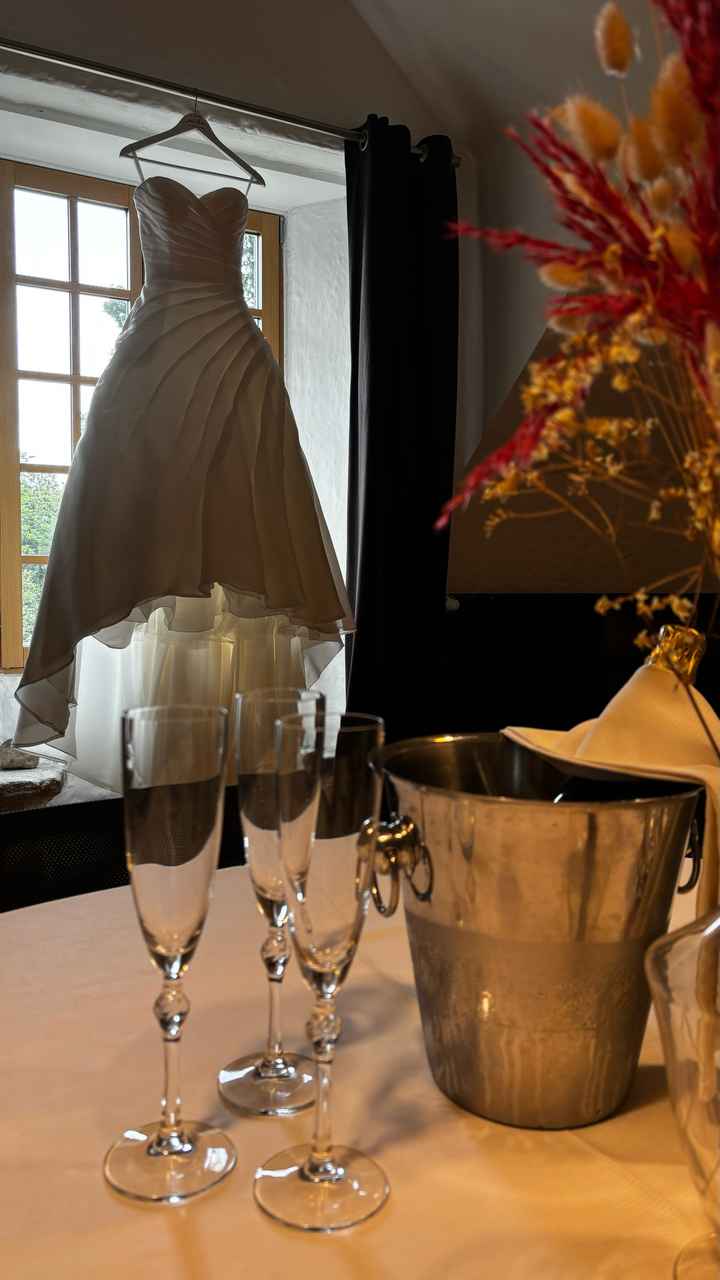 Oui ou non : boire une coupe de champagne 🤍💔 - 1