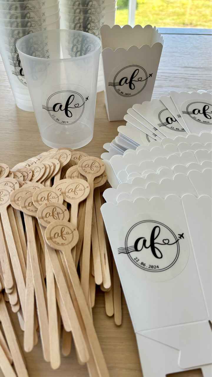 Cadeaux des invités - 7