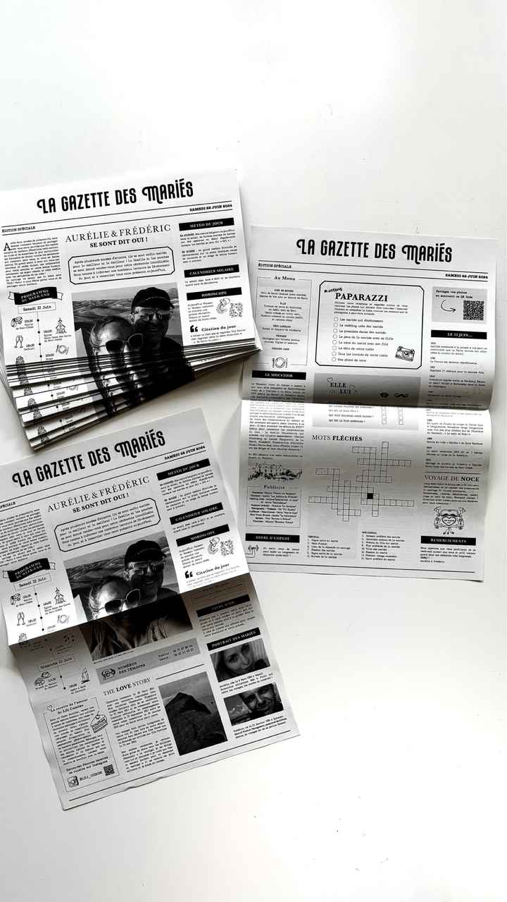 Cadeaux des invités - 9