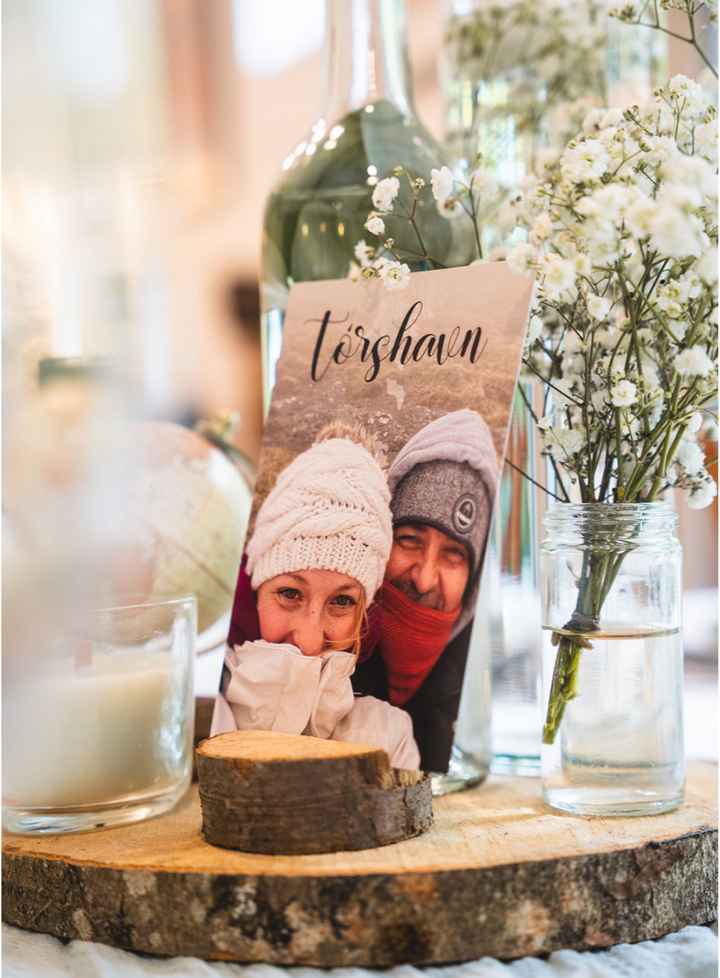 J'aimerais avoir des photos des centres de tables où vous vous êtes inspiré - 3