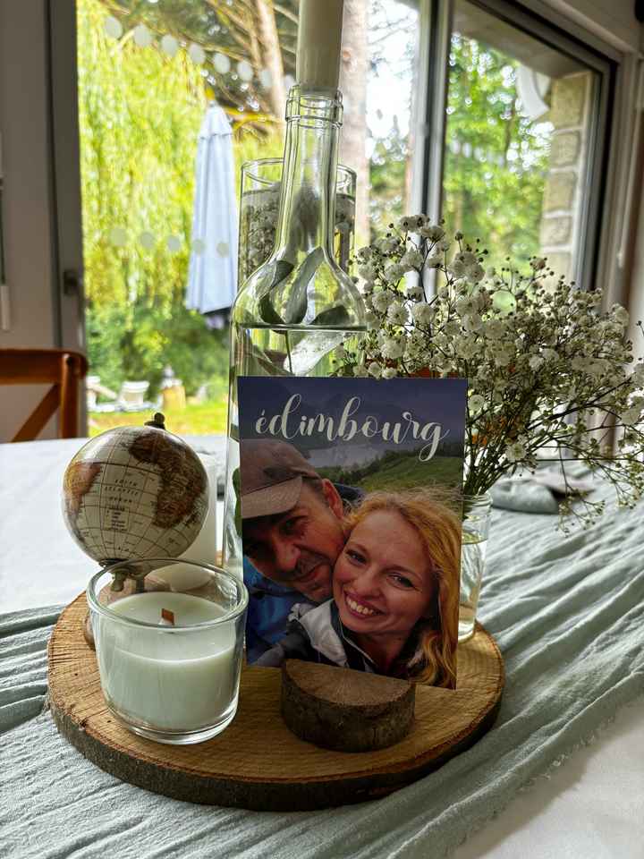 J'aimerais avoir des photos des centres de tables où vous vous êtes inspiré - 8