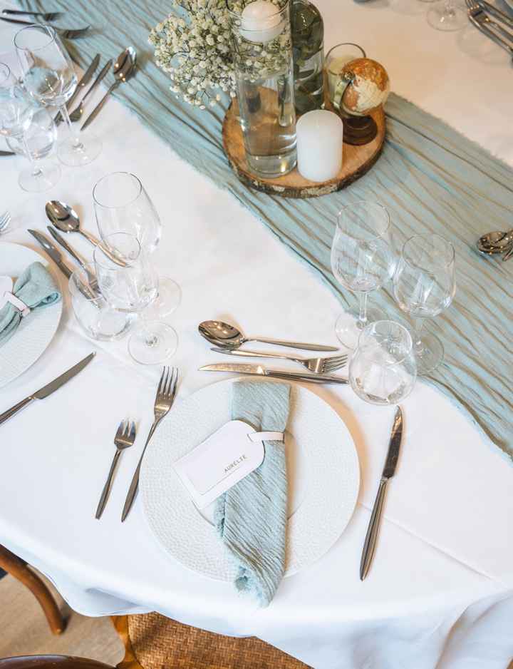 cout bouquet fleurs centre table - 1