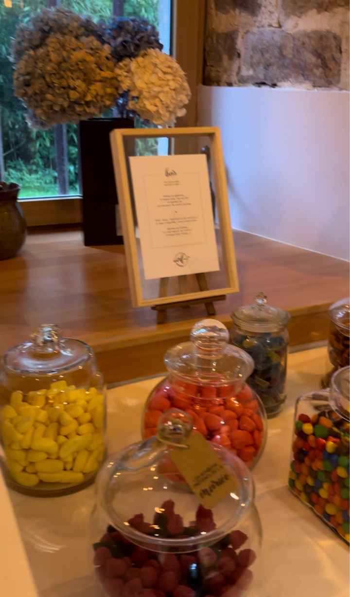 Combien de kg de bonbons et combien de macarons? - 1