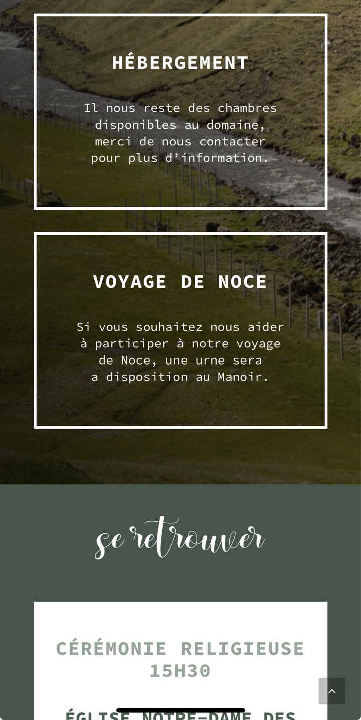 Optez vous pour une liste mariage - 1