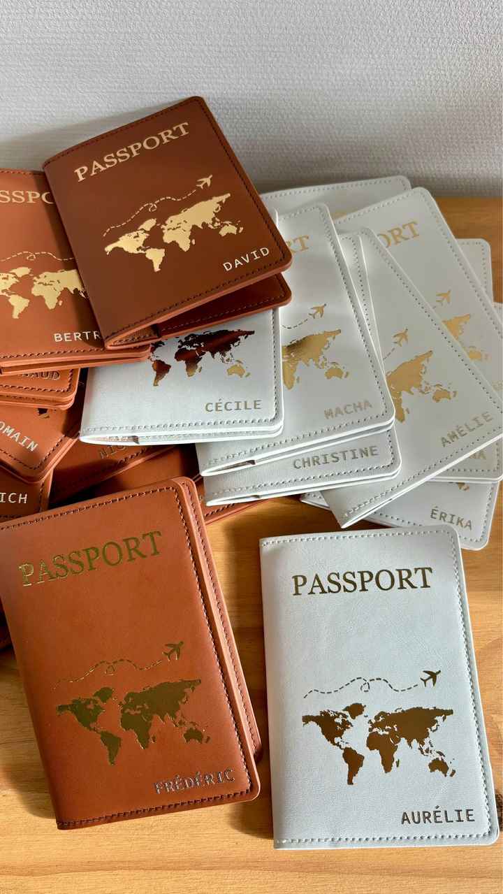 Cadeaux pour les invités - 1