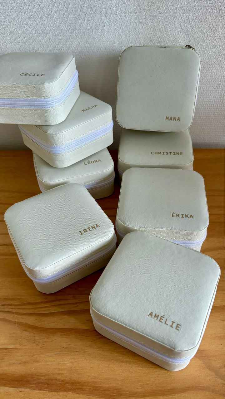 Cadeaux pour les invités - 3